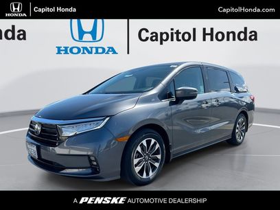 Used 2023 Honda Odyssey EX-L