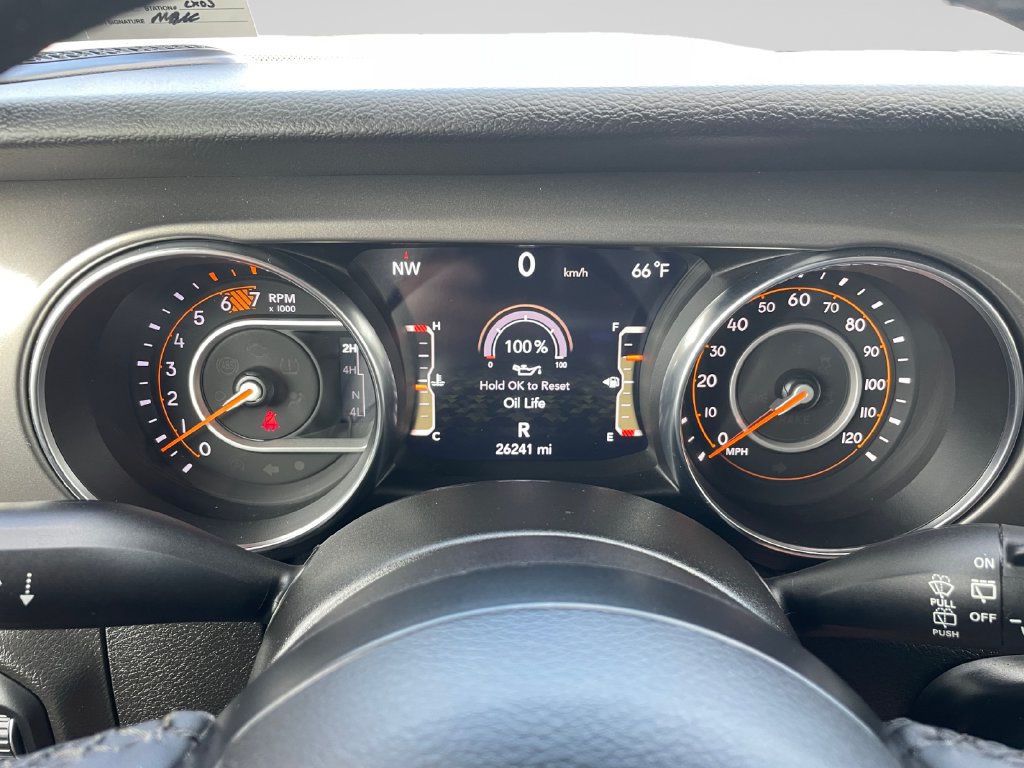 Certified 2023 Jeep Wrangler Sport AWD/4WD image 29