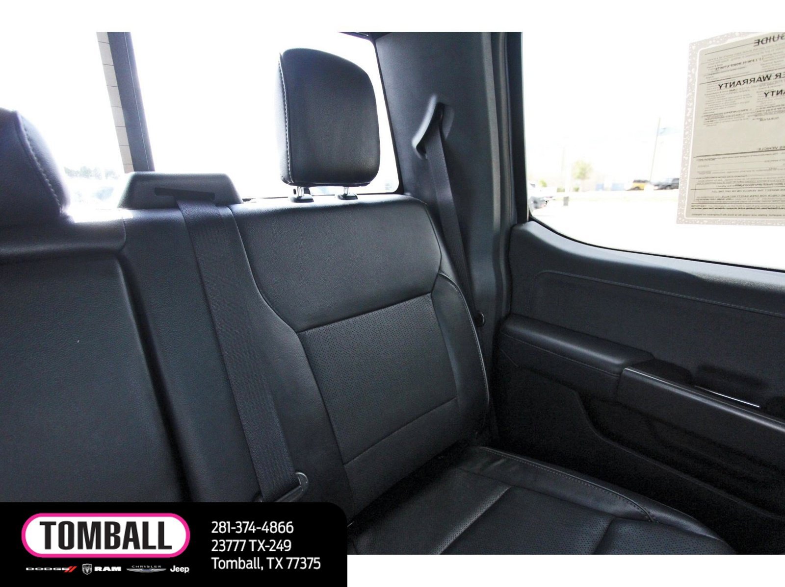 Used 2024 Ford F150 Lariat w/ FX4 Off-Road Package AWD/4WD image 12