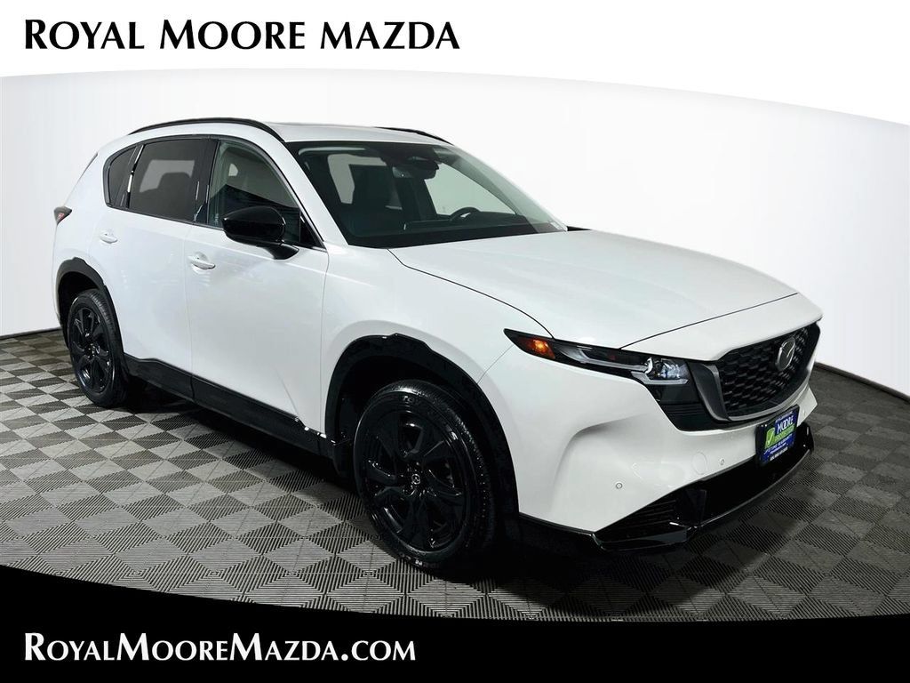 New 2026 MAZDA CX-5 2.5 S w/ Premium Package AWD/4WD image 1