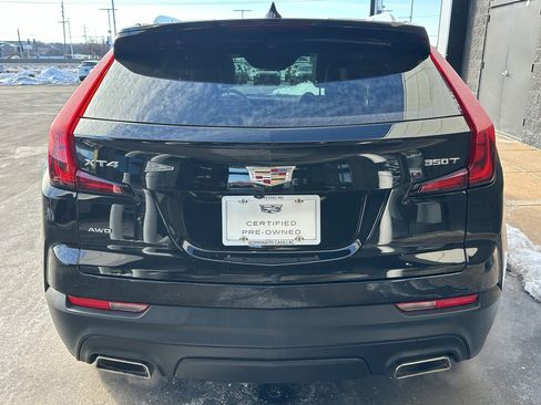 Certified 2023 Cadillac XT4 Luxury w/ Cold Weather Package image 3