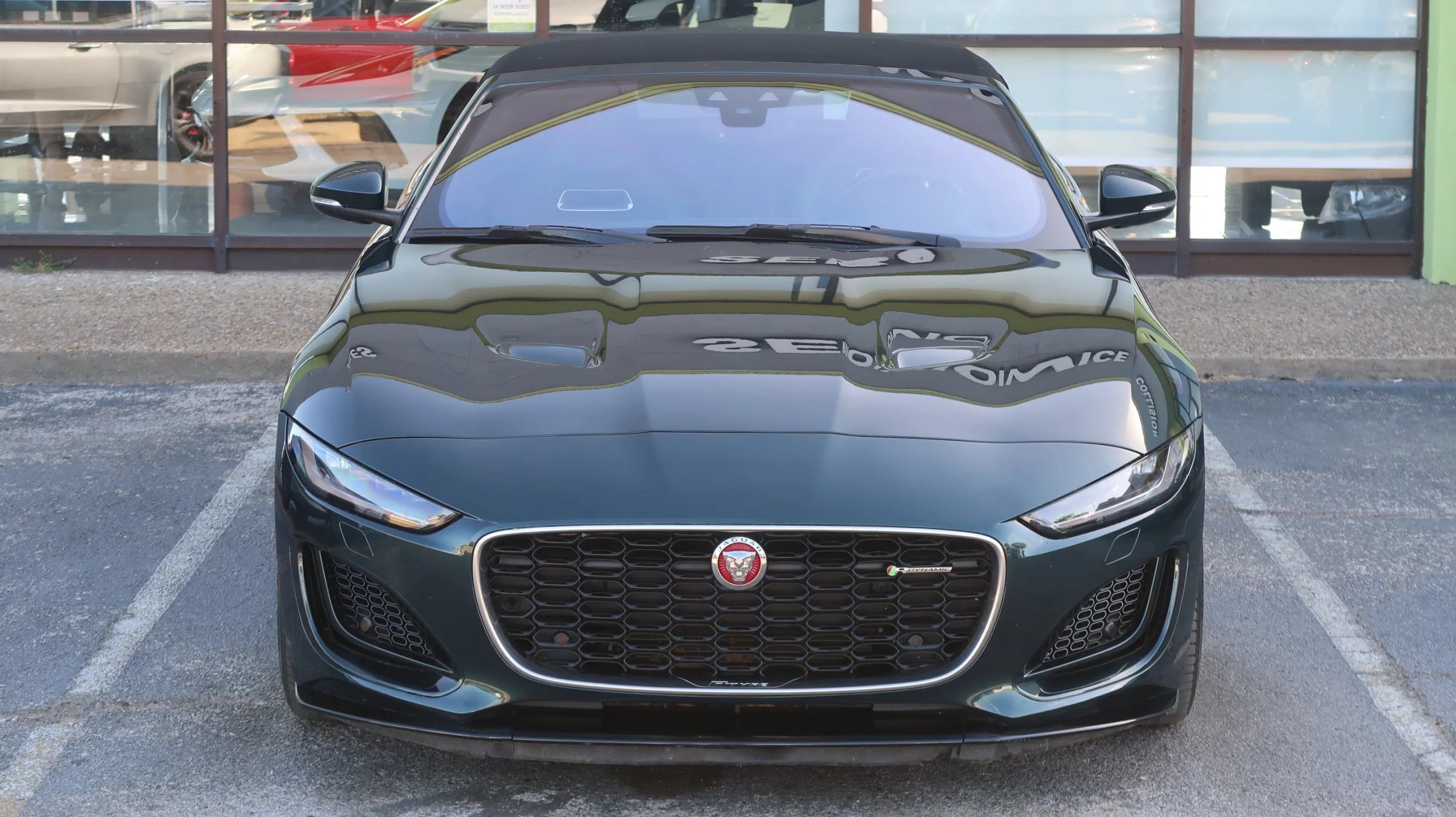 Used 2021 Jaguar F-TYPE R-Dynamic AWD/4WD image 4
