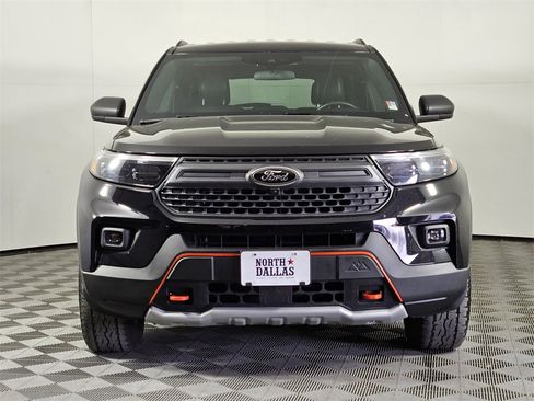 Used 2023 Ford Explorer Timberline image 2