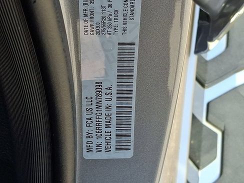 Used 2021 RAM 1500 Big Horn AWD/4WD image 22