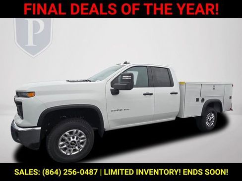 New 2025 Chevrolet Silverado 2500 W/T w/ WT Convenience Package image 9
