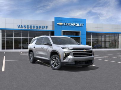 New 2027 Chevrolet Traverse LT