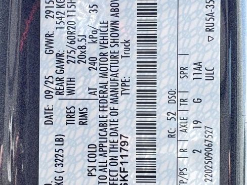 New 2025 Ford F150 STX w/ Equipment Group 200A image 13