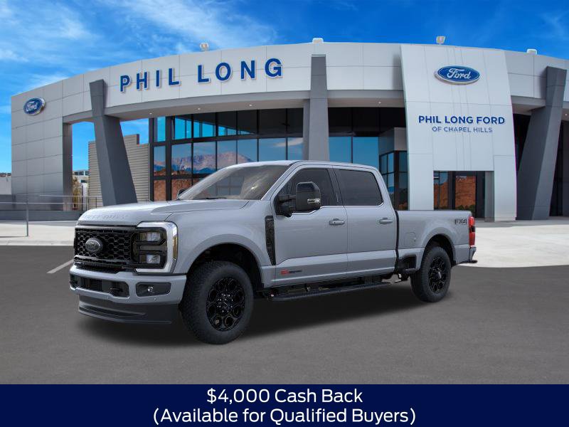 New 2026 Ford F350 Lariat w/ Black Appearance Package AWD/4WD 360° Tour