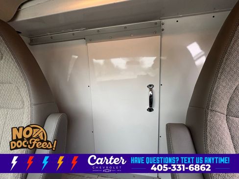 New 2025 Chevrolet Express 3500 w/ Power Convenience Package RWD image 17