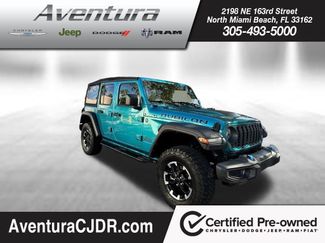 Used 2024 Jeep Wrangler Unlimited Rubicon 4xe AWD/4WD 360° Tour