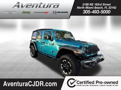 Used 2024 Jeep Wrangler Unlimited Rubicon 4xe