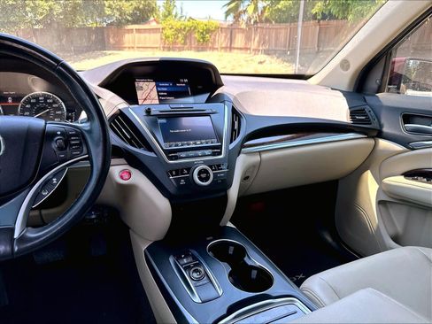 Used 2018 Acura MDX SH-AWD w/ Technology Package image 9