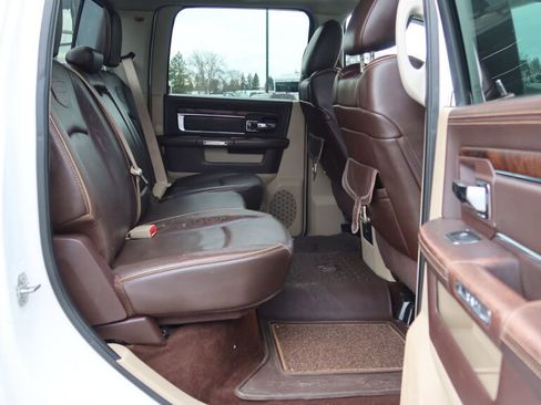 Used 2016 RAM 3500 Laramie Longhorn w/ Protection Group image 16