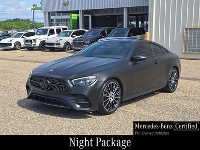 Used 2023 Mercedes-Benz E 450 Coupe