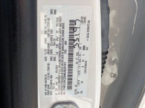 Used 2021 Ford Escape SEL w/ Class II Trailer Tow Package image 25