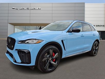 New 2026 Jaguar F-PACE SVR 575 Edition