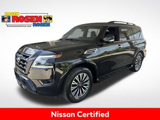 Certified 2023 Nissan Armada SL w/ Midnight Edition Package AWD/4WD 360° Tour