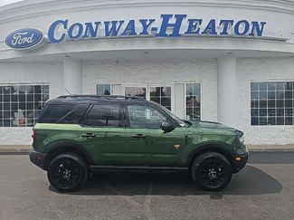 Used 2025 Ford Bronco Sport Badlands w/ Badlands Tech Package video 1