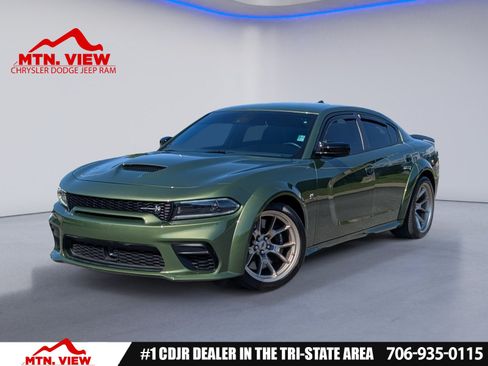 Used 2023 Dodge Charger Scat Pack RWD image 1