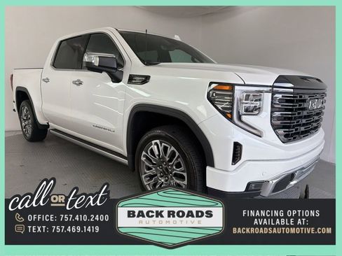 Used 2024 GMC Sierra 1500 Denali Ultimate image 1