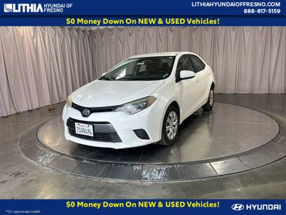 Used 2016 Toyota Corolla LE