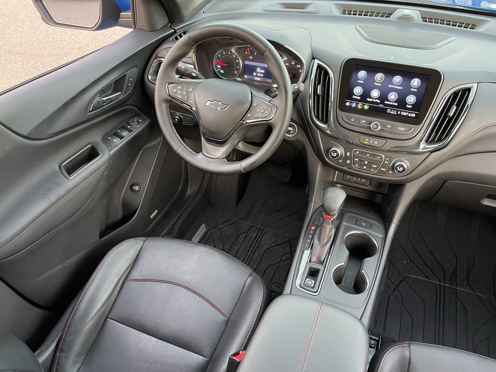 Certified 2024 Chevrolet Equinox RS w/ RS Leather Package FWD image 15