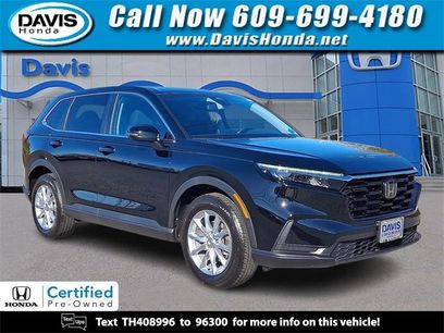 Certified 2026 Honda CR-V EX