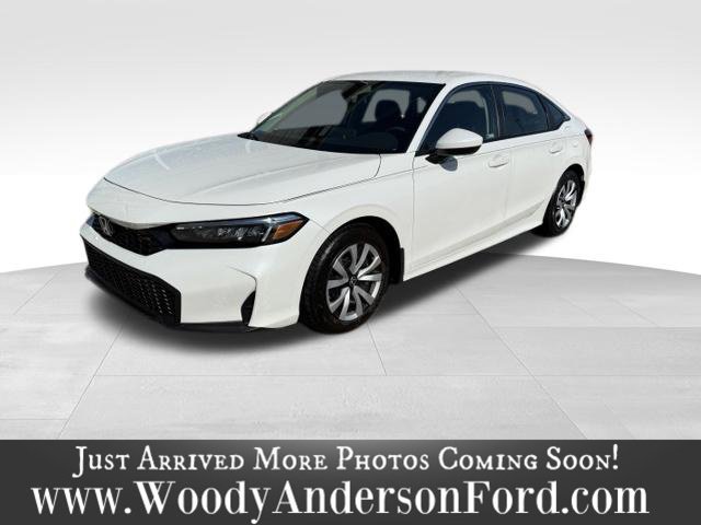 Used 2026 Honda Civic LX image 1