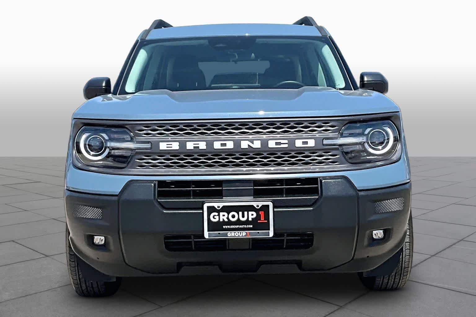 Certified 2025 Ford Bronco Sport Big Bend w/ Convenience Package AWD/4WD image 4