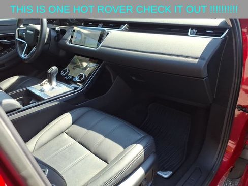 Used 2023 Land Rover Range Rover Evoque SE AWD/4WD image 10