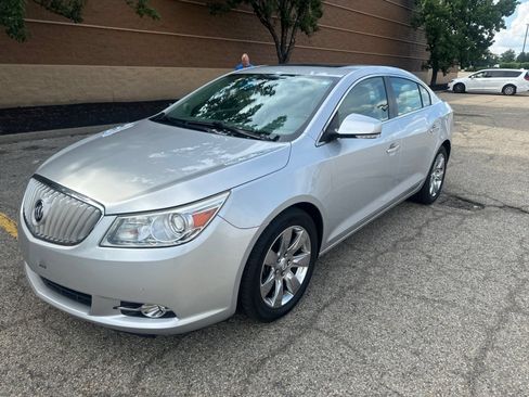 Used 2011 Buick LaCrosse CXS w/ Driver Confidence Package FWD image 8