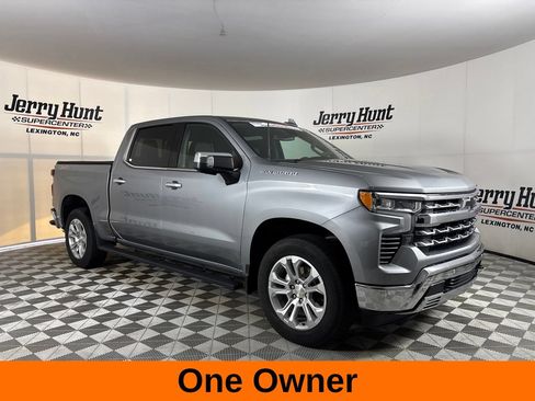 Used 2024 Chevrolet Silverado 1500 LTZ w/ LTZ Convenience Package II AWD/4WD image 4