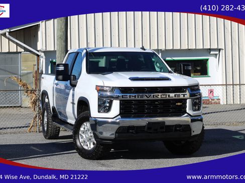 Used 2020 Chevrolet Silverado 3500 LT image 1