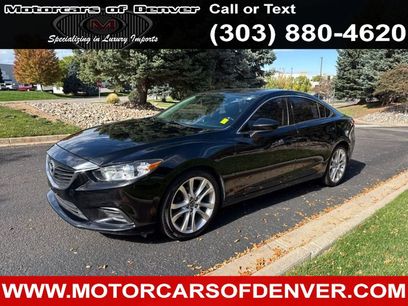 Used 2016 MAZDA MAZDA6 Touring