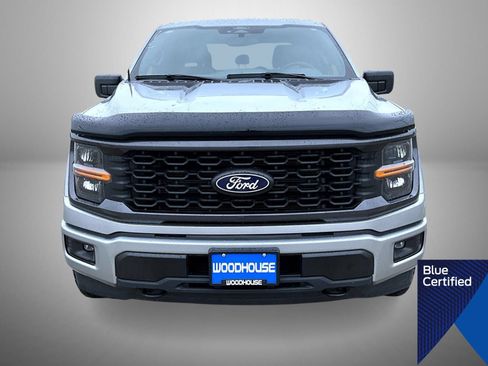 Certified 2025 Ford F150 STX w/ Equipment Group 200A AWD/4WD image 2