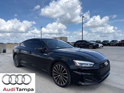 Used 2023 Audi A5 2.0T Premium Plus w/ Premium Plus AWD/4WD image 1