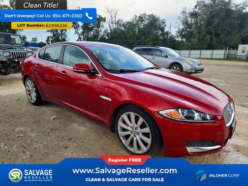 Used 2012 Jaguar XF RWD image 5