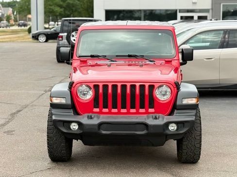 Used 2018 Jeep Wrangler Unlimited Sport S AWD/4WD image 29