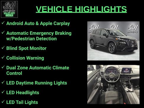 Used 2024 Nissan Rogue SV AWD/4WD image 3