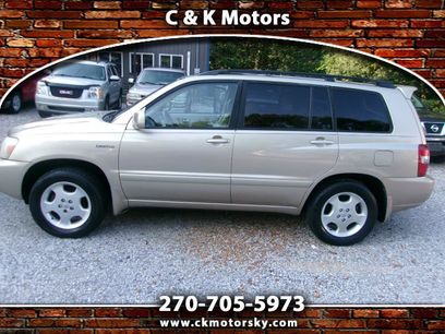 Used 2004 Toyota Highlander 4WD V6