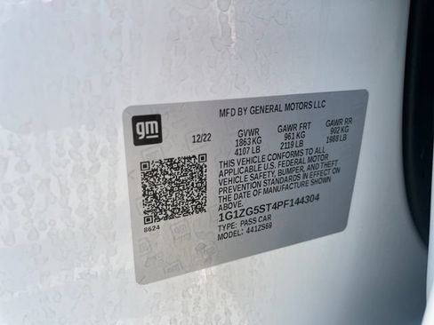 Used 2023 Chevrolet Malibu RS FWD image 26