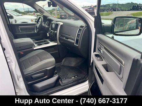 Used 2017 RAM 1500 Big Horn AWD/4WD image 11