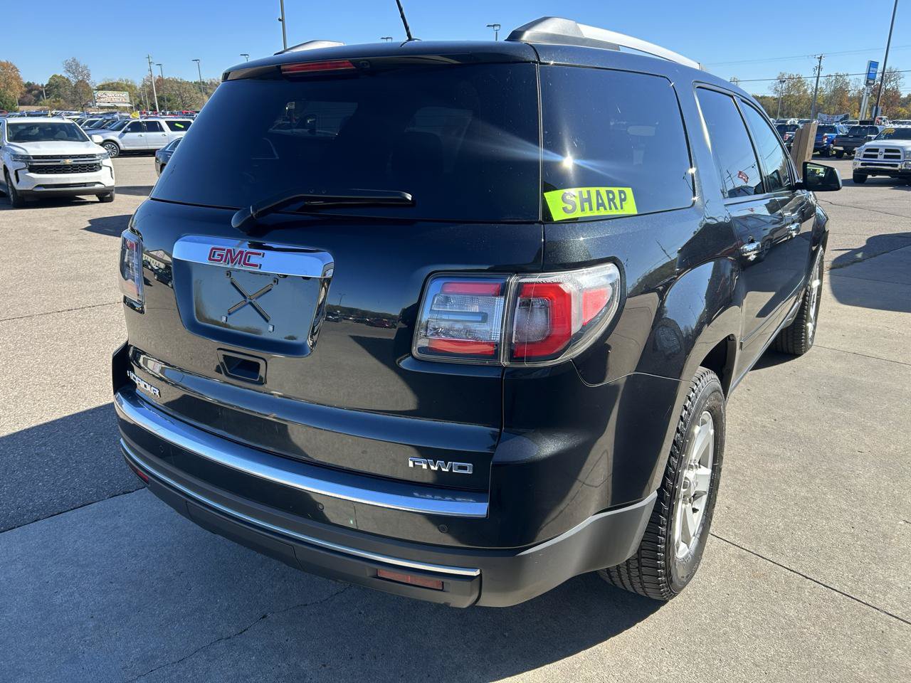 Used 2015 GMC Acadia SLE AWD/4WD image 5