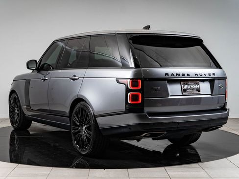 Certified 2021 Land Rover Range Rover Westminster Edition AWD/4WD image 6