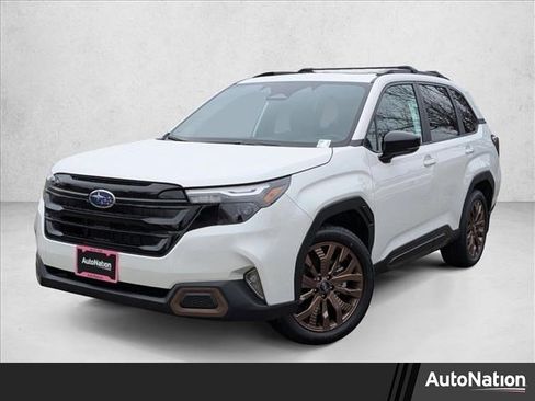 New 2026 Subaru Forester Sport image 1