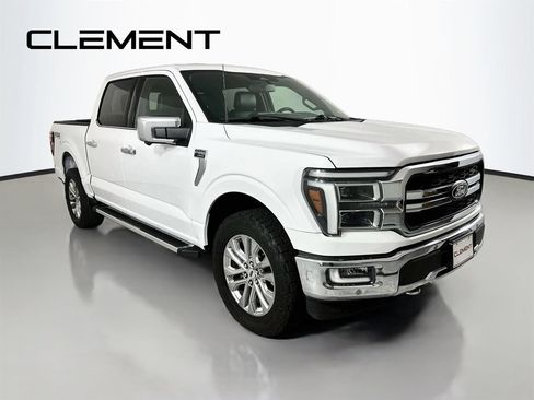 Certified 2024 Ford F150 Lariat w/ FX4 Off-Road Package AWD/4WD image 5