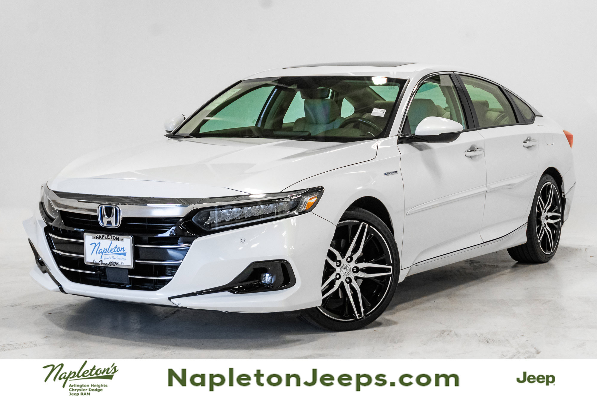 Used 2021 Honda Accord Touring image 1