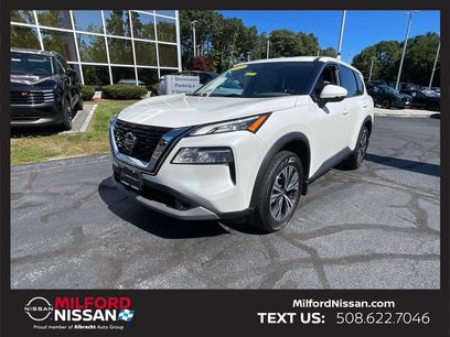 Certified 2021 Nissan Rogue SV