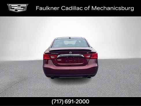Used 2016 Nissan Maxima 3.5 SL w/ Interior Lighting Package FWD image 6