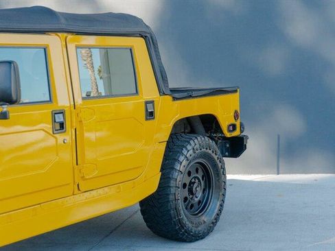 Used 1998 HUMMER H1 4-Door Open Top image 21